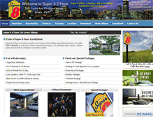 Tablet Screenshot of oharesuper8.com